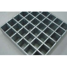 High Quality Steel Grid Surface Treatment Is Galvanized